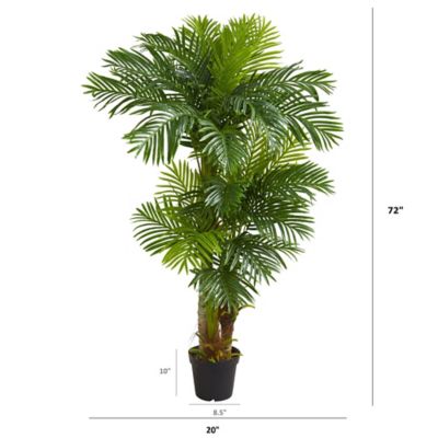 Image showing  6 ft. Hawaii Artificial Palm