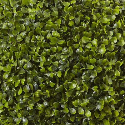 Image showing  3 ft. Artificial Indoor/Outdoor Boxwood Topiary in Urn