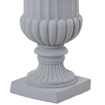 Image showing  3 ft. Artificial Indoor/Outdoor Boxwood Topiary in Urn