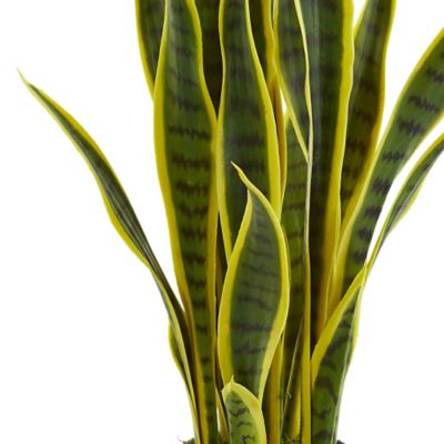 Image showing  26 in. Artificial Sansevieria Plant