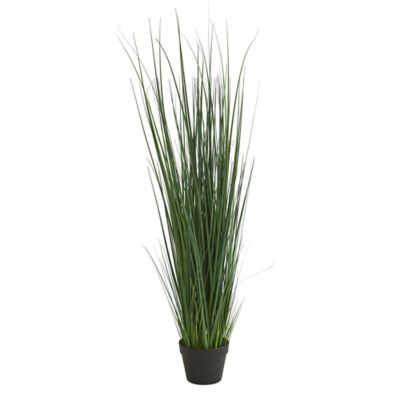 Nearly Natural 4 ft. Artificial Grass Plant