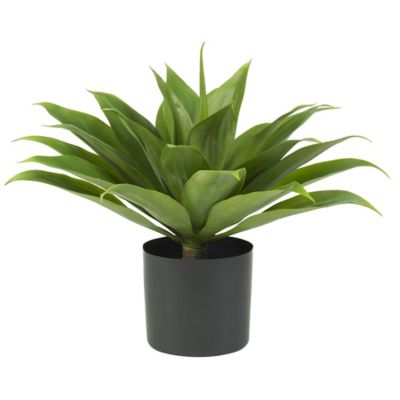 Nearly Natural 7 in. Agave Silk Plant