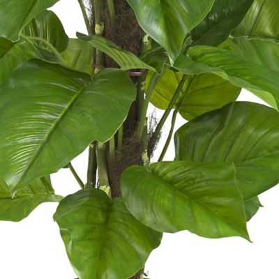 Image showing  52 in. Large Leaf Philodendron Silk Plant