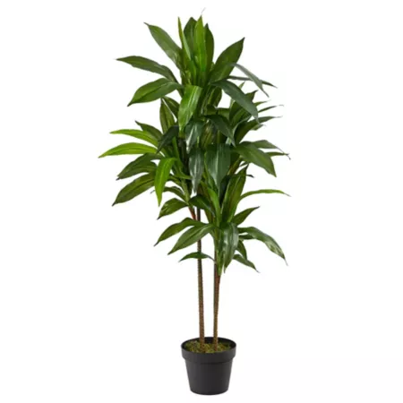 43" Nearly Natural Dracaena Silk Plant Artificial Plants & Flowers