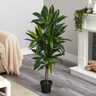 Image showing 6 th Nearly Natural 43 in. Dracaena Silk Plant