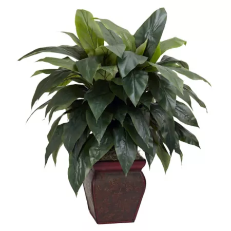 Nearly Natural 35" Cordyline with Silk Plant for Decorative Vase Artificial Plants & Flowers