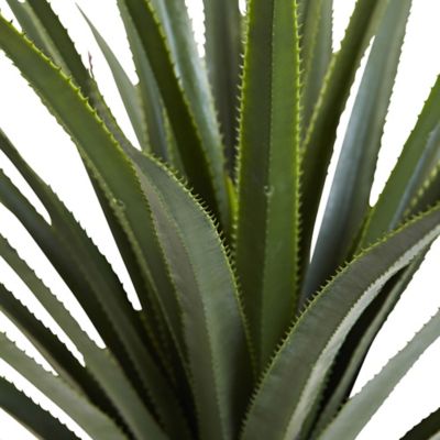 Image showing  4 ft. Artificial Spiked Agave Plant