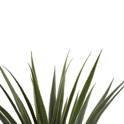 Image showing  4 ft. Artificial Spiked Agave Plant