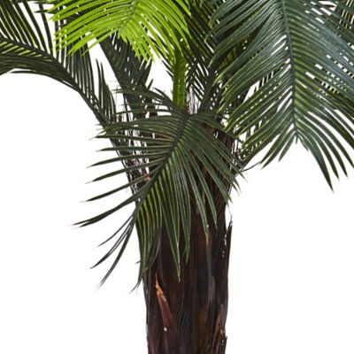 Image showing  3 ft. Artificial Indoor/Outdoor UV-Resistant Cycas Tree