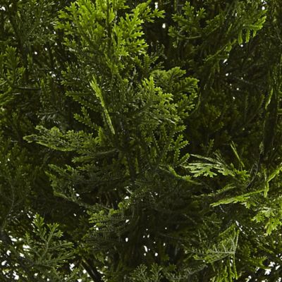 Image showing  2 ft. Artificial Indoor/Outdoor Cedar Bush