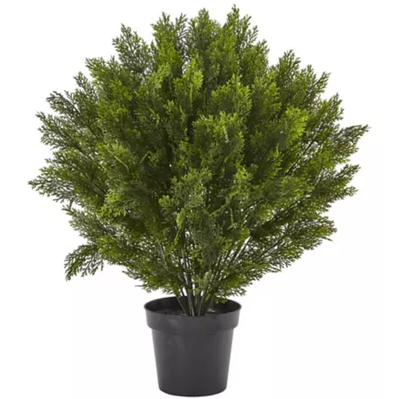 Nearly Natural 3' Artificial Cedar Bush Indoor/Outdoor Artificial Plants & Flowers