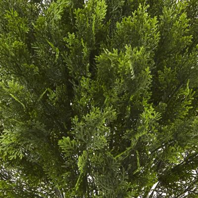 Image showing  3 ft. Artificial Indoor/Outdoor Cedar Bush