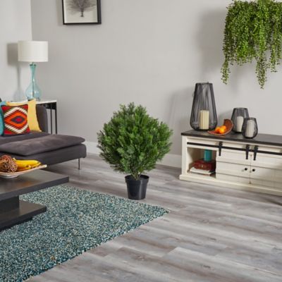 Image showing  3 ft. Artificial Indoor/Outdoor Cedar Bush