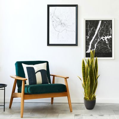 Image showing  33 in. Artificial Sansevieria Plant