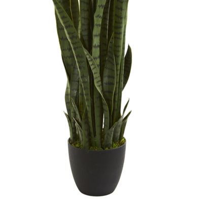 Image showing  46 in. Sansevieria Artificial Plant