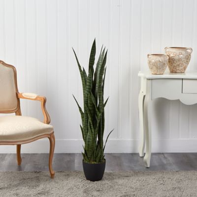 Image showing  46 in. Sansevieria Artificial Plant