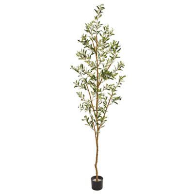 Nearly Natural 82 in. Olive Artificial Tree