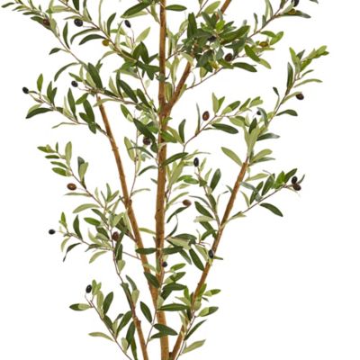 Image showing  82 in. Artificial Olive Tree