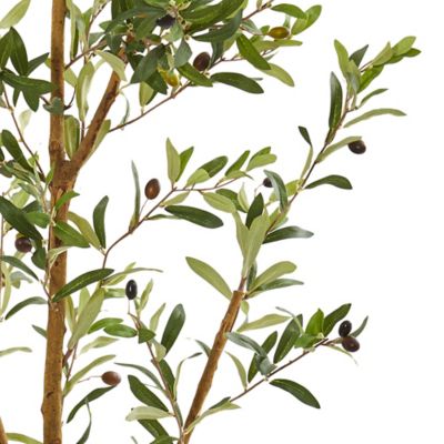 Image showing  82 in. Artificial Olive Tree