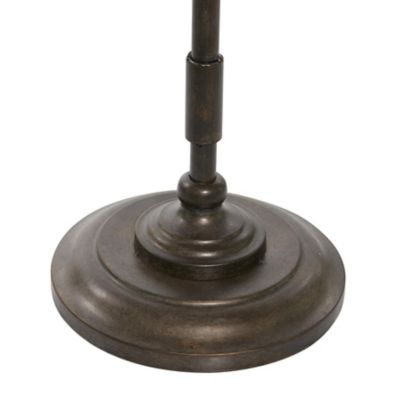 Image showing  Grey Industrial Wood Accent Table, 25 x 16in., 37881