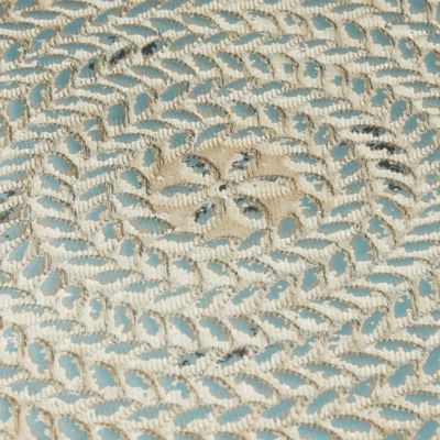 Image showing  Black Vintage Metal Accent Table, 23 in. x 24 in.