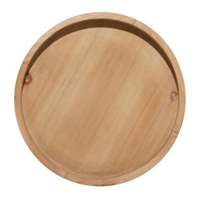 Image showing  Industrial Metal Accent Table, Black