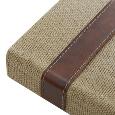 Image showing  Traditional Rectangular Brown Wooden Book-Inspired Decorative Box Set, Assorted, 3 pc.