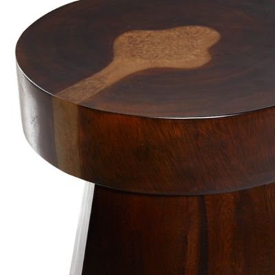 Image showing  Wood Contemporary Accent Table, Brown