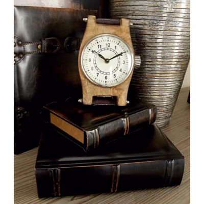 Harper & Willow Brown Wood Traditional Book Box Set, Assorted, 3 pc.