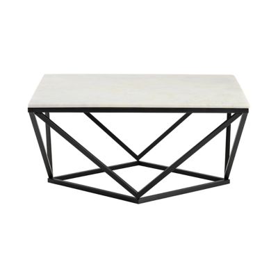 Crestview Collection Marble Cocktail Table