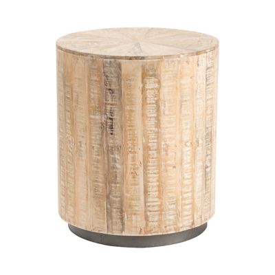 Crestview Collection Bengal Manor End Table