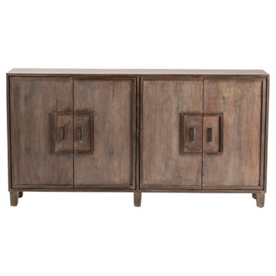 Crestview Collection Bengal Manor Frame Detail Sideboard