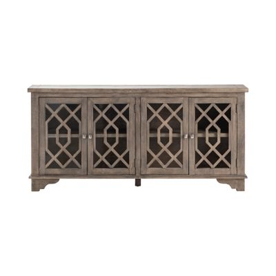 Crestview Collection 4-Door Pembroke Plantation Recycled Pine Sideboard