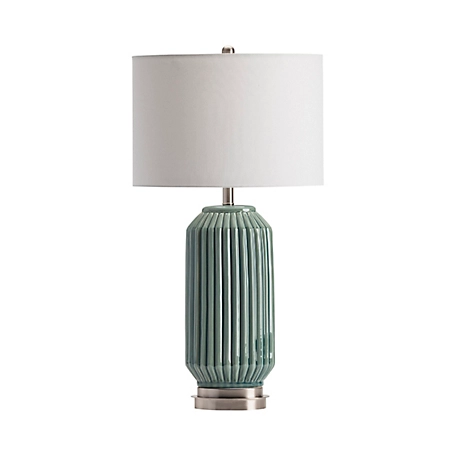 Crestview Collection 28 in. H Paige Ceramic Table Lamp