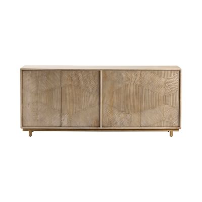 Image showing  Bengal Manor White Wash Texture Sideboard