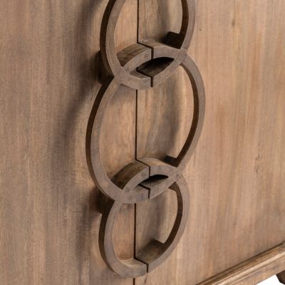 Image showing  Bengal Manor Double Door 3-Ring Cabinet