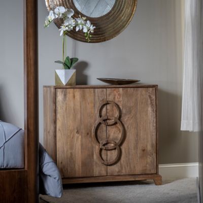 Image showing  Bengal Manor Double Door 3-Ring Cabinet