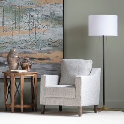 Image showing  62 in. Veda Metal Floor Lamp