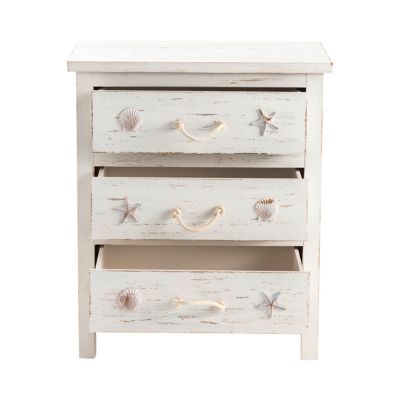Image showing  3-Drawer Seaside Sand Chest