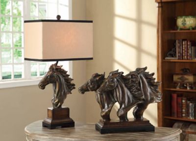 Image showing  Running Free Statue, 23 in. x 7.5 in. x 17.5 in.