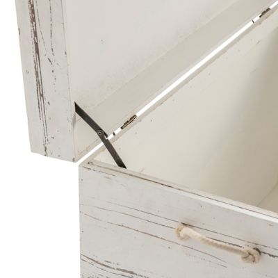 Image showing 6 th Crestview Collection Seaside Shell Storage Trunks, Assorted, 3 pc.