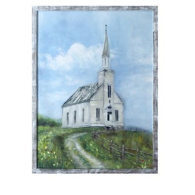 Crestview Collection Sunday Morn Print on Stretched Canvas, 30 in. x 40 in. x 1.5 in.