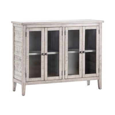Crestview Collection 4-Door Pembroke Plantation Recycled Pine Tall Sideboard