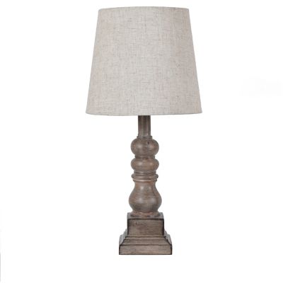 Crestview Collection 18.5 in. H Resin Table Lamp