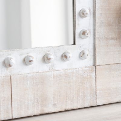 Image showing  Squared Away Wood Mirror, CVTMR1799