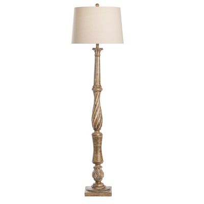 Crestview Collection Resin Floor Lamp