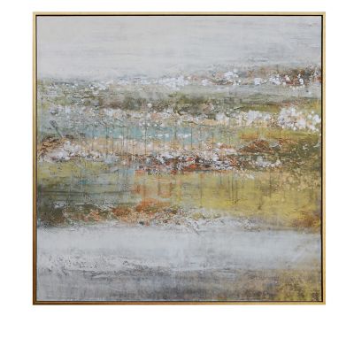 Crestview Collection Genesis Painting on Stretched Canvas, 60 in. x 60 in.