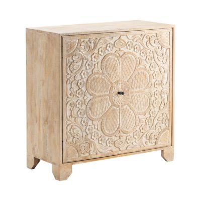 Crestview Collection Meadow Cabinet with 2 Doors