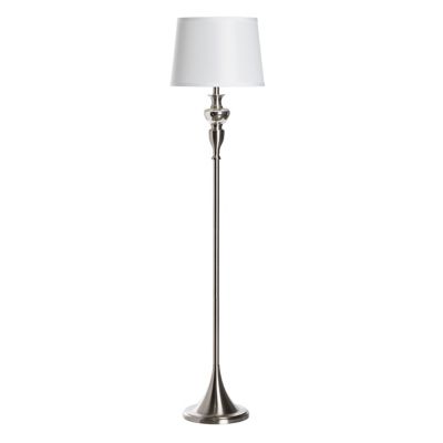 Image showing  Metal Crystal Floor Lamp
