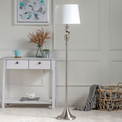 Image showing  Metal Crystal Floor Lamp